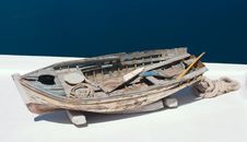 Old Worn-out Boat Royalty Free Stock Photo Old Worn-out Boat Royalty Free Stock Photo