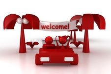 Welcome! Royalty Free Stock Images