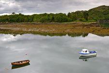 Loch Shieldaig Royalty Free Stock Image Loch Shieldaig Royalty Free Stock Image