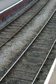 Railway Tracks 2 Stock Photography Railway Tracks 2 Stock Photography