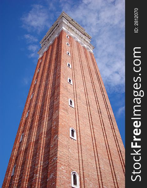 Tower on Piazza San Marco