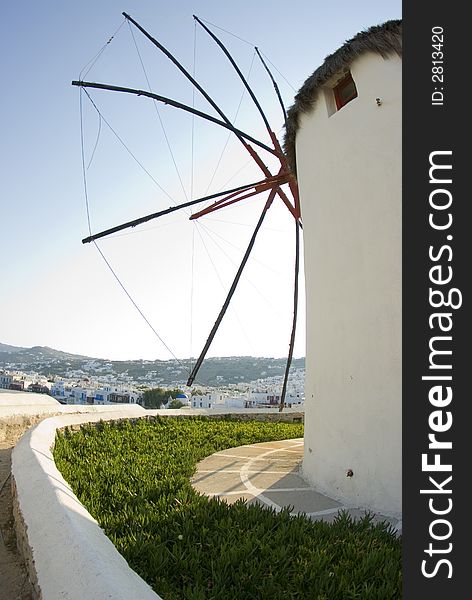 Windmill Greek Islands