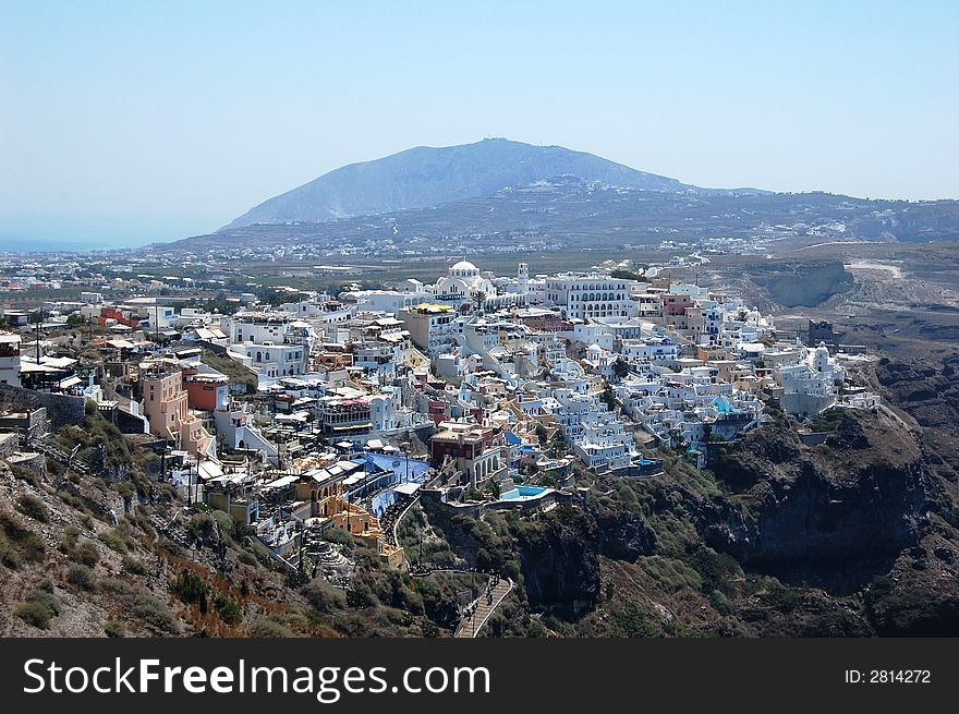 Santorini, Greece s