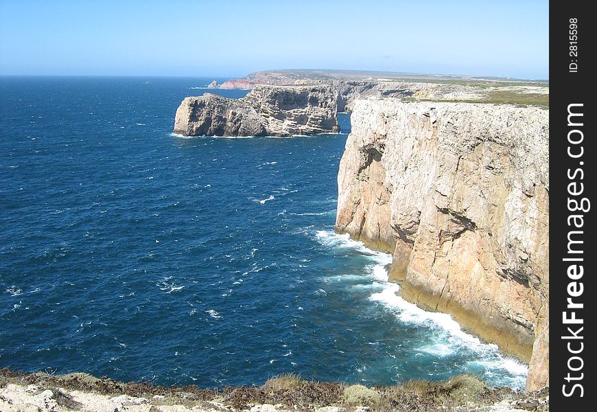Mediterranean Cliff Seaside