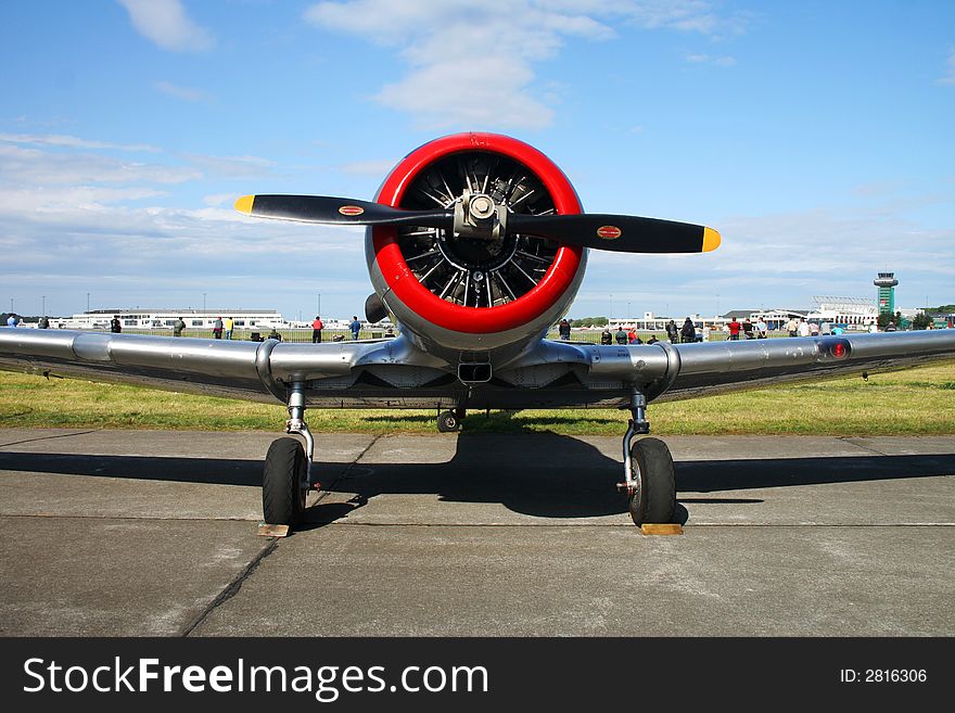 Harvard, British airplane