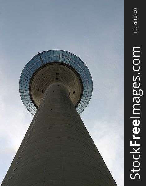 Dusseldorf Rhine Tv Tower