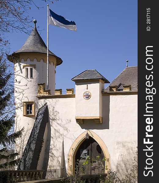 Greifenstein Castle in Bavaria home of Graf Stauffenberg. Greifenstein Castle in Bavaria home of Graf Stauffenberg