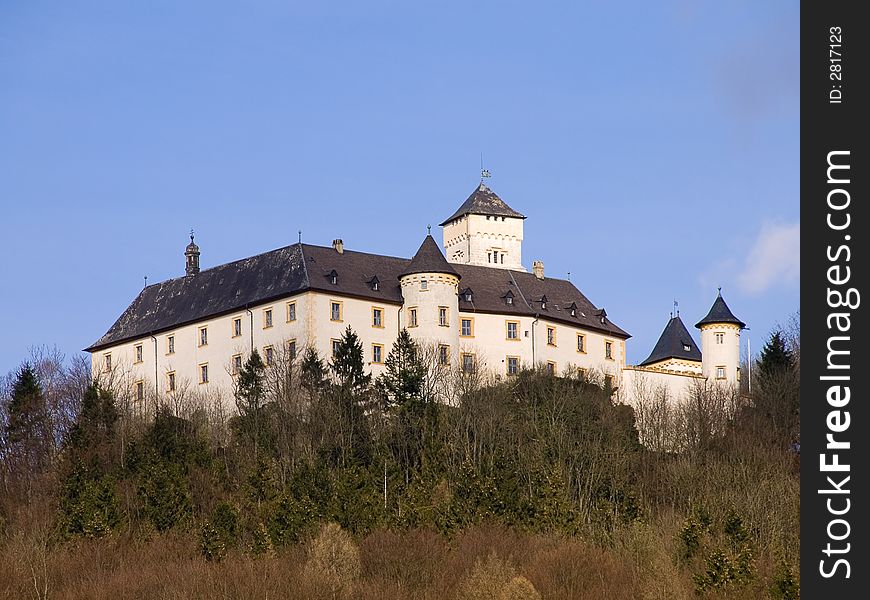 Greifenstein Castle in Bavaria home of Graf Stauffenberg. Greifenstein Castle in Bavaria home of Graf Stauffenberg