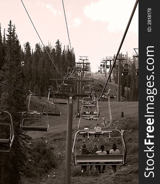 Keystone Colorado, Ski Lift