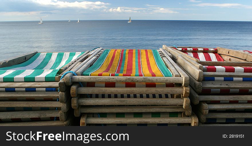 Beach Deckchairs