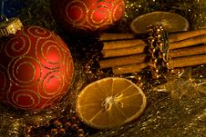 Red Christmas Ball Royalty Free Stock Photos Red Christmas Ball Royalty Free Stock Photos