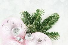 Christmas Baubles Stock Photo Christmas Baubles Stock Photo