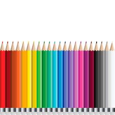 Pencils Set Stock Images Pencils Set Stock Images