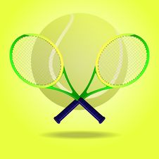 Tennis Rackets Stock Image Tennis Rackets Stock Image
