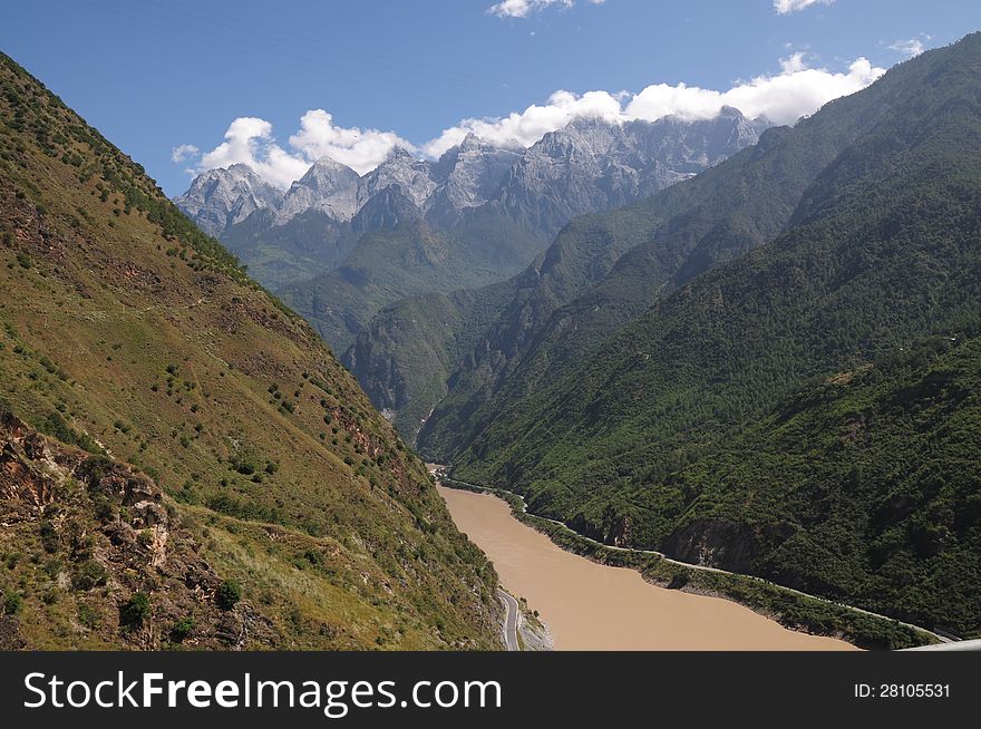 Tiger Leaping Gorge,Yunnan,China