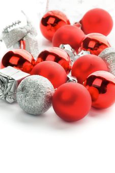 Christmas Baubles Stock Photography Christmas Baubles Stock Photography