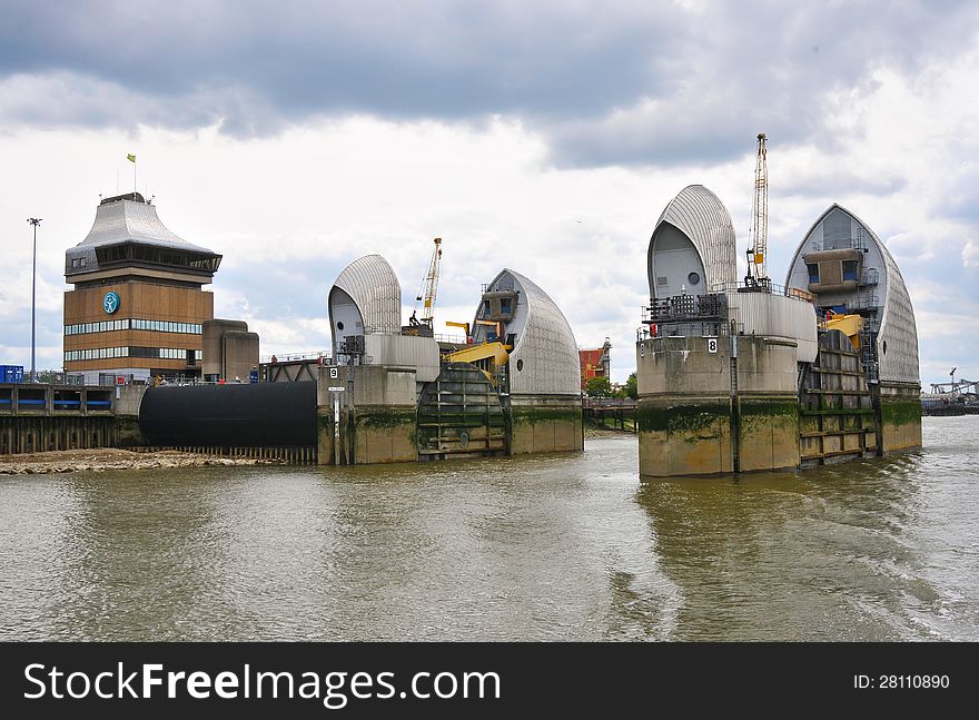 Thames Barrier