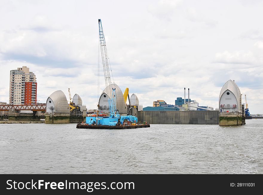 Thames Barrier