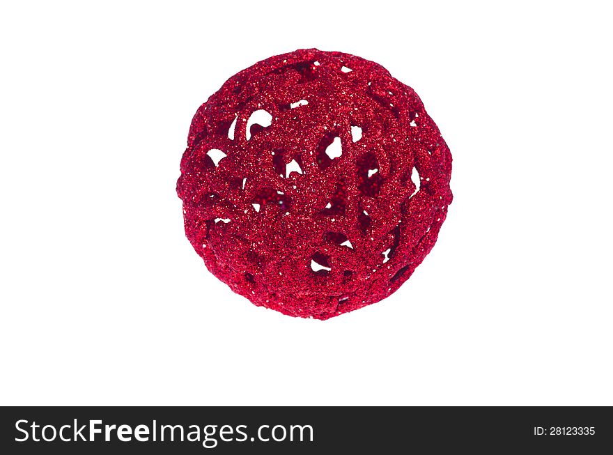 Christmas Red Bauble