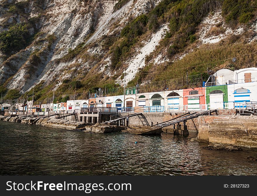 The caves of the Passetto