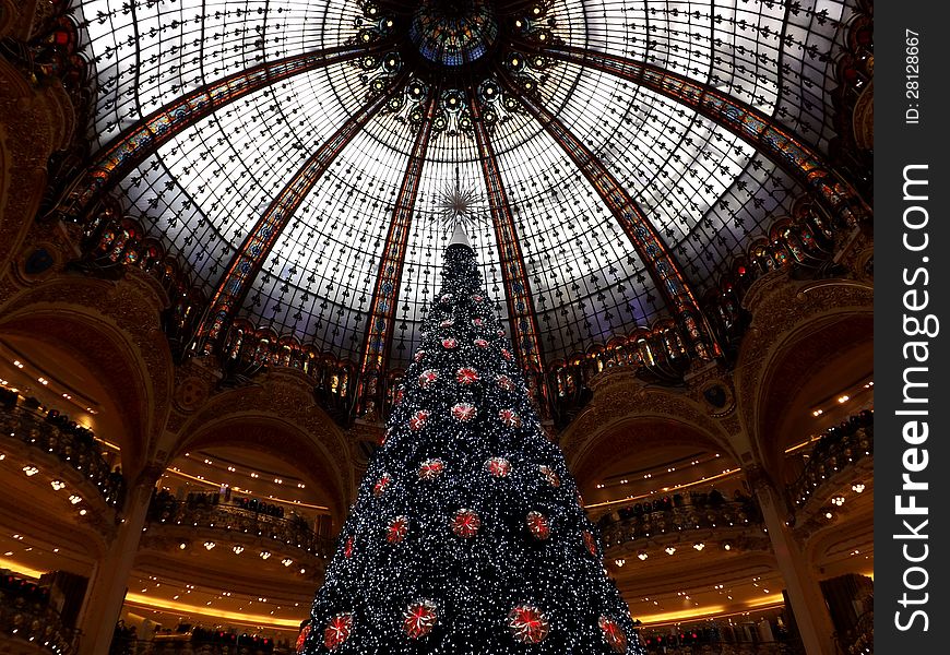 Galeries Lafayette Paris France