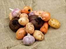 Heap Of Vegetables Royalty Free Stock Photography Heap Of Vegetables Royalty Free Stock Photography