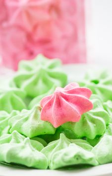 Meringue Cookies Stock Photos Meringue Cookies Stock Photos