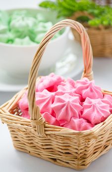 Meringue Cookies Royalty Free Stock Photo Meringue Cookies Royalty Free Stock Photo