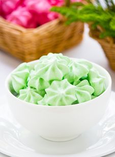 Meringue Cookies Stock Photo Meringue Cookies Stock Photo