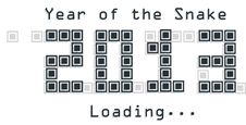Snake Year Concept Stock Photography Snake Year Concept Stock Photography