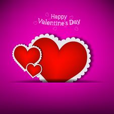 Couple Of Valentine S Heart In Pocket Stock Photo Couple Of Valentine S Heart In Pocket Stock Photo