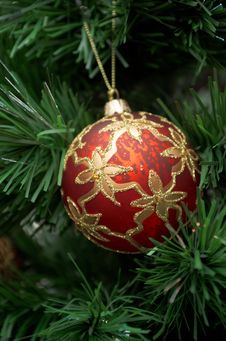Christmas Tree Ornament Royalty Free Stock Photo Christmas Tree Ornament Royalty Free Stock Photo