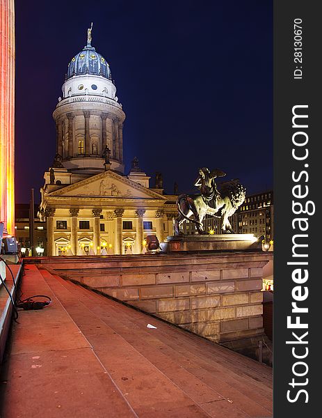 French Cathedral In Berlin