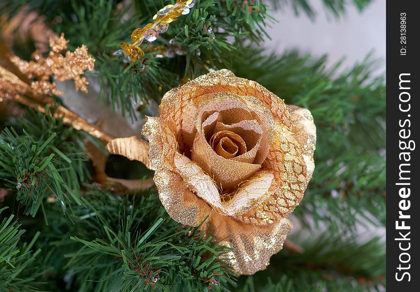 Christmas Tree Ornament.winter xmas