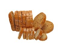 Bread And Crackers Stock Photography Bread And Crackers Stock Photography