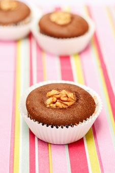 Chocolate Cupcakes Stock Photos Chocolate Cupcakes Stock Photos