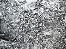 Silver Foil Royalty Free Stock Images Silver Foil Royalty Free Stock Images