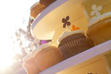 Wedding Cupcakes Stock Photo Wedding Cupcakes Stock Photo