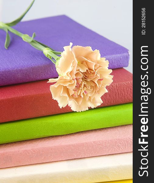 Books With Flower