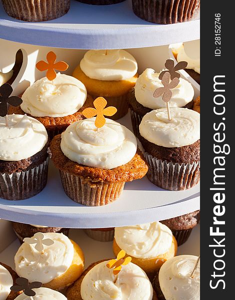 Carrot Cake Cupcakes