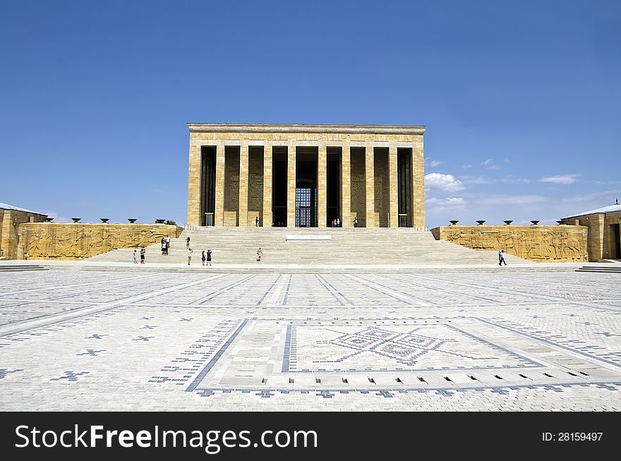 Mausoleum of Ataturk