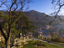 Park View From Above The Mountain Royalty Free Stock Photography Park View From Above The Mountain Royalty Free Stock Photography