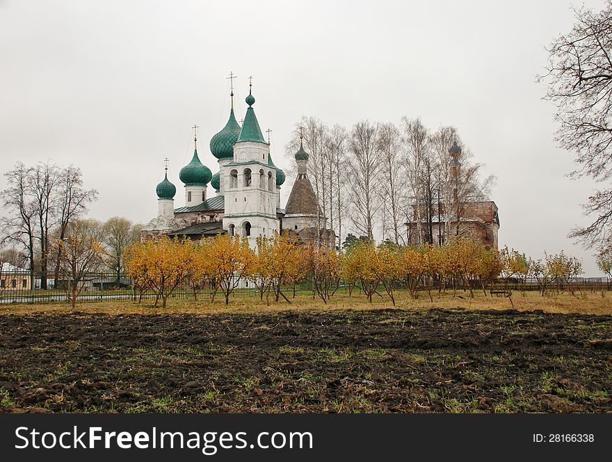 Rostov Velikiy, Monastery.