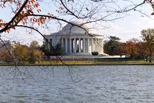 Thomas Jefferson Memorial Stock Image Thomas Jefferson Memorial Stock Image