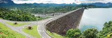 Dam In Thailand Royalty Free Stock Images Dam In Thailand Royalty Free Stock Images