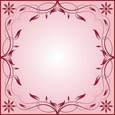 Floral Vector Card Stock Photography