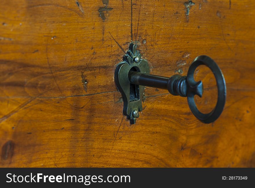 Old-Style Furniture Key