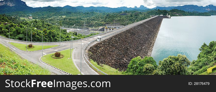 Dam In Thailand