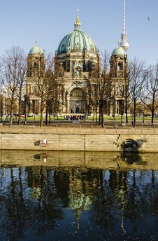 Berlin Cathedral Stock Photography