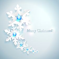 Abstract Christmas Background Stock Images